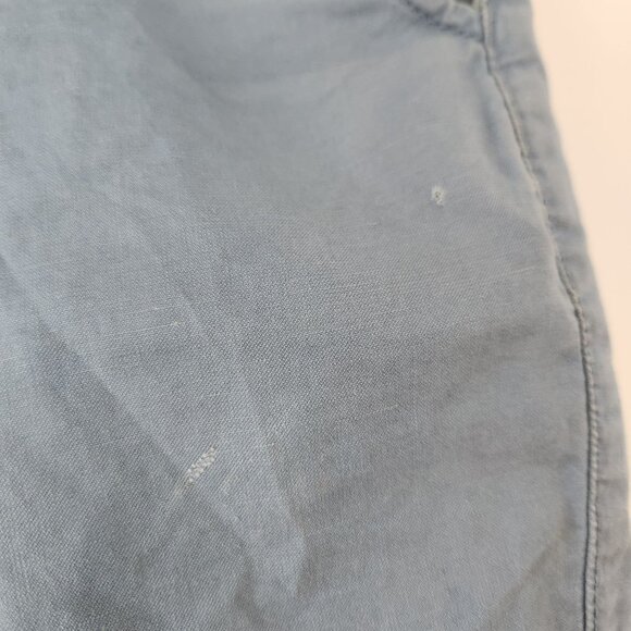 Patagonia Men's Lightweight All-Wear Hemp Shorts Blue Casual Chinos Size 34 - Picture 8 of 8